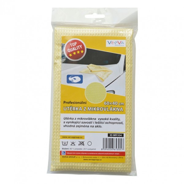 UTĚRKA Z MIKROVLÁKNA 60 x 40 cm