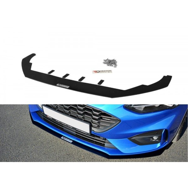 Maxton Design Racing Splitter V.1 pod originální přední nárazník pro Ford Focus IV ST-Line