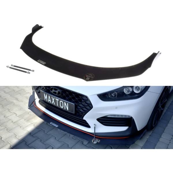 Maxton Design Racing Splitter pod originální přední nárazník Hyundai i30N (2017-)