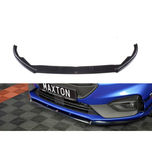 Maxton Design Splitter V.2 pod originální přední nárazník pro Ford Focus IV ST-Line