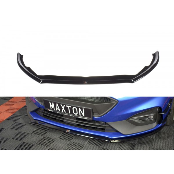 Maxton Design Splitter V.3 pod originální přední nárazník pro Ford Focus IV ST-Line