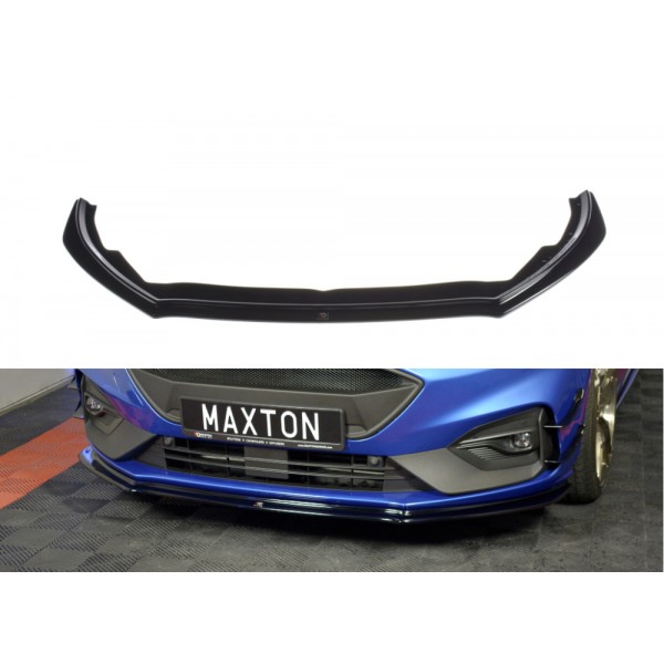 Maxton Design Splitter V.4 pod originální přední nárazník pro Ford Focus IV ST-Line