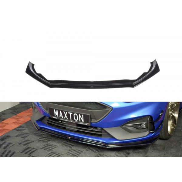 Maxton Design Splitter V.5 pod originální přední nárazník pro Ford Focus IV ST-Line