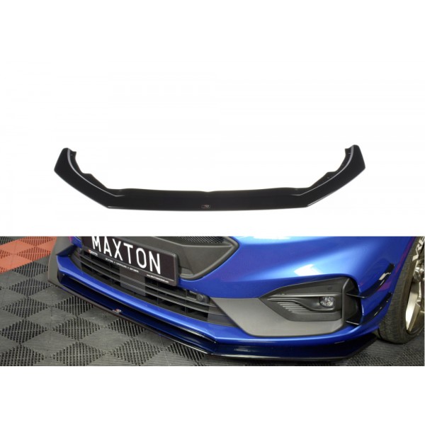 Maxton Design Splitter V.6 pod originální přední nárazník pro Ford Focus IV ST-Line