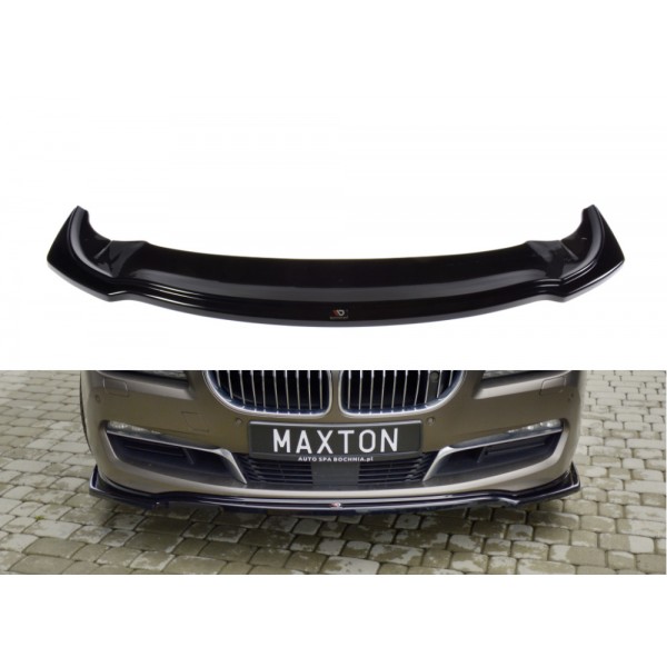 Maxton Design splitter pod originální přední nárazník BMW 6 Gran Coupe (2012-2014)