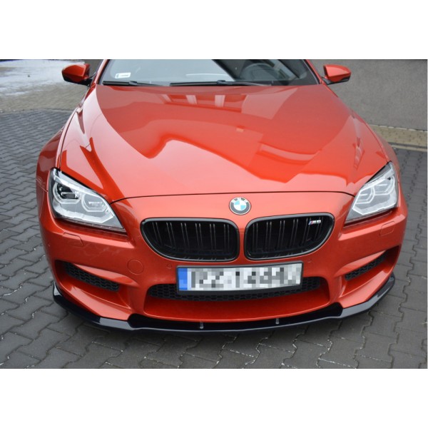 Maxton Design Splitter pod originální přední nárazník BMW M6 Gran Coupe (2012-2014)