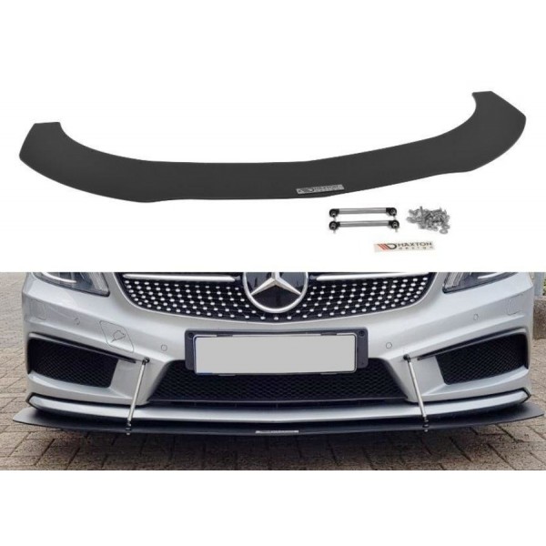 Maxton Design Splitter pod originální přední nárazník Mercedes A W176 AMG 2012-2015