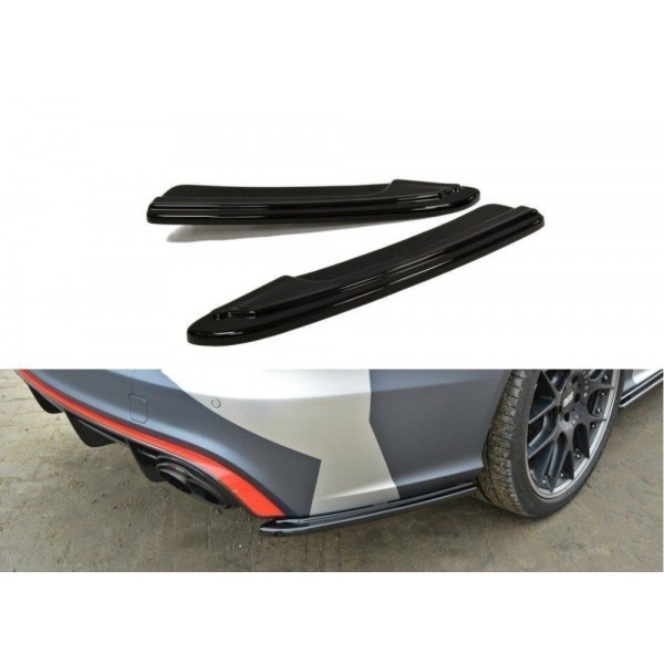 Maxton Design boční splittery zadního nárazníku pro Audi RS6 (C7) 2013-
