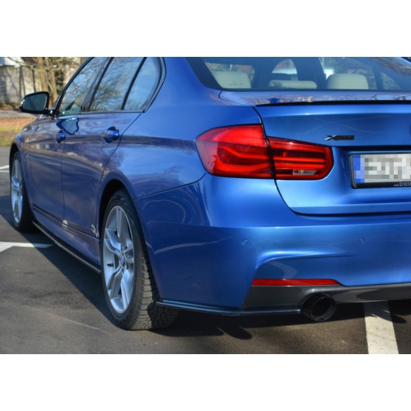 Maxton Design boční splittery zadního nárazníku pro BMW 3 (F30) sedan M-sport (2015-2018)