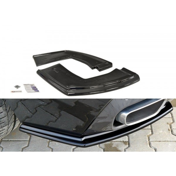 Maxton Design boční splittery zadního nárazníku pro BMW X6 (F16) M-packet (2014-)