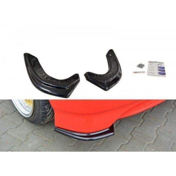 Maxton Design boční splittery zadního nárazníku pro Honda Jazz (2002-2008)