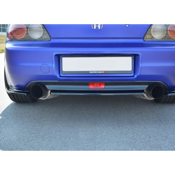 Maxton Design boční splittery zadního nárazníku pro Honda S2000 (1999-2003)