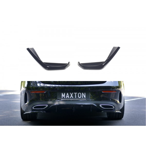 Maxton Design boční splittery zadního nárazníku pro Mercedes-Benz třídy E (W213) Coupe AMG-line (201