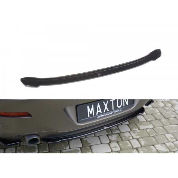 Maxton Design difuzor zadního nárazníku pro BMW 6 Gran Coupe (2012-2014)