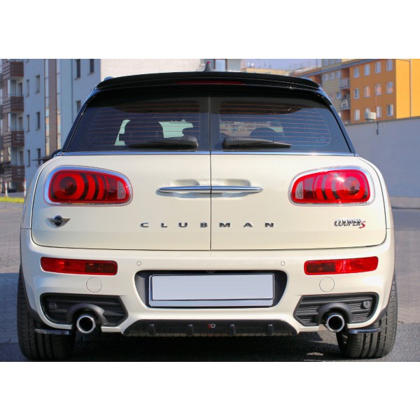 Maxton Design difuzor zadního nárazníku pro Mini Clubman S II (F54) JCW (2015-)