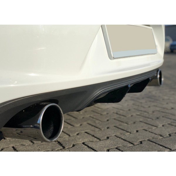 Maxton Design difuzor zadního nárazníku pro Opel Astra K OPC-line (2015-)