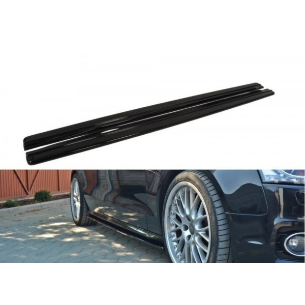 Maxton Design difuzory bočních prahů pro Audi A5 (8T) S-line (2007-2011)