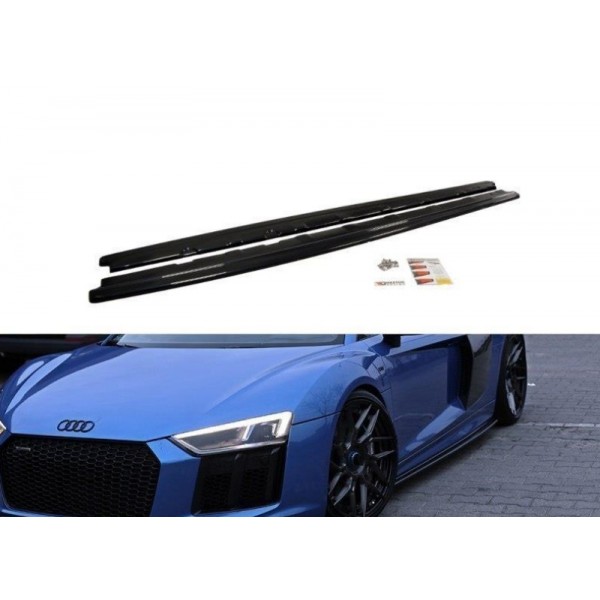 Maxton Design difuzory bočních prahů pro Audi R8 II (2015-)