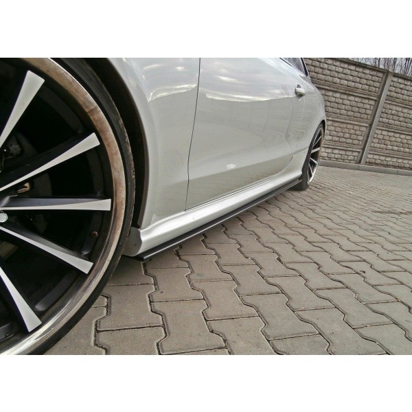 Maxton Design difuzory bočních prahů pro Audi RS5 (8T) 2010-