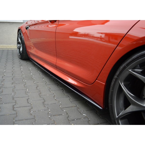 Maxton Design difuzory bočních prahů pro BMW M6 Gran Coupe (2012-2014)