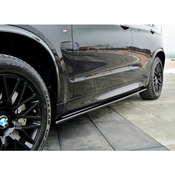 Maxton Design difuzory bočních prahů pro BMW X5 F15 (M50D) 2013-2018