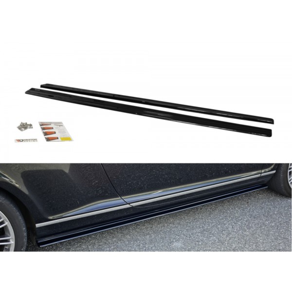 Maxton Design difuzory bočních prahů pro Bentley Continental GT (2009-2012)