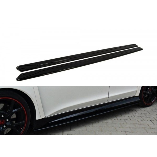 Maxton Design difuzory bočních prahů pro Honda Civic IX Type R (2015-)