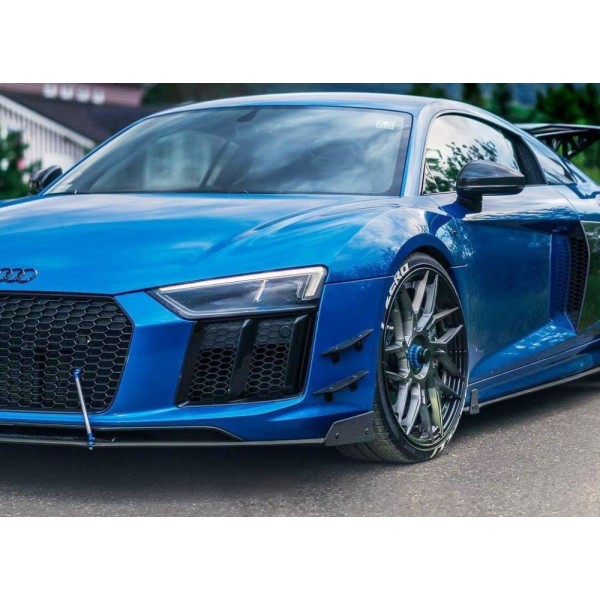 Maxton Design přední přítlačná křidélka (canardy) pro Audi R8 II (2015-)