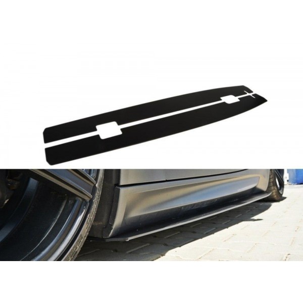 Maxton Design racing difuzory bočních prahů pro BMW M3 (E92/E93) předfacelift coupe/cabrio (2007-2013)