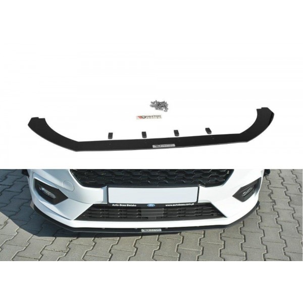 Maxton Design racing splitter V.2 pod originální přední nárazník Ford Fiesta MK8 ST/ST-line (2018-)