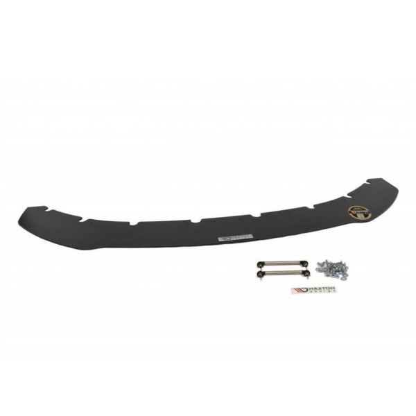 Maxton Design racing splitter V.2 pod originální přední nárazník pro BMW 4 (F32) M-packet & M-performance (2013-)
