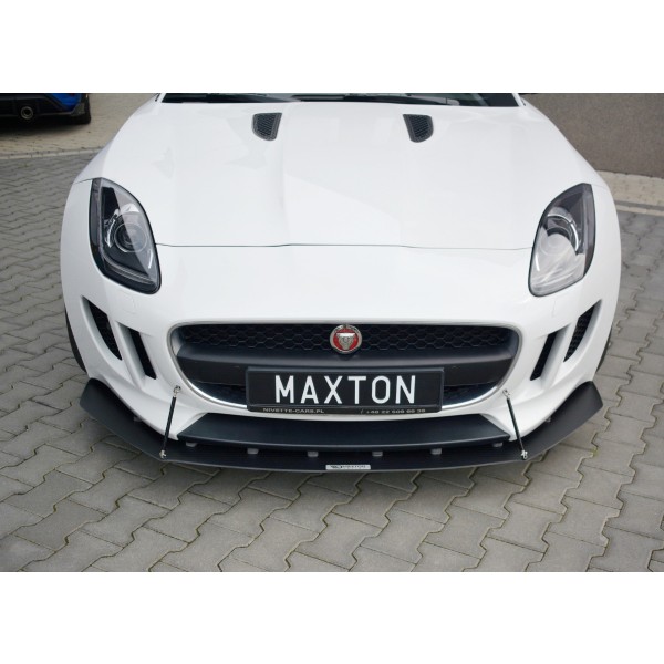 Maxton Design racing splitter pod originální přední nárazník Jaguar F-Type (2013-)