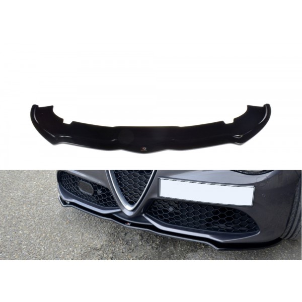 Maxton Design splitter V.1 pod originální přední nárazník Alfa Romeo Giulia Veloce (2015-)