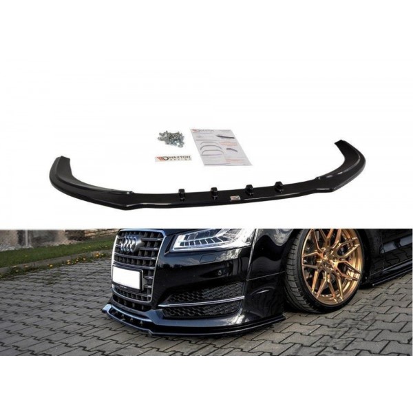 Maxton Design splitter V.1 pod originální přední nárazník Audi S8 (D4) 2013-