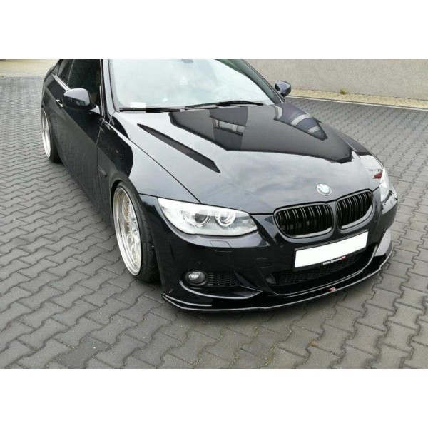 Maxton Design splitter V.1 pod originální přední nárazník BMW 3 (E92) M-packet facelift (2010-2013)