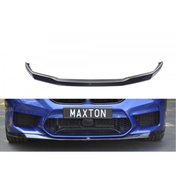 Maxton Design splitter V.1 pod originální přední nárazník BMW M5 F90 (2017-)