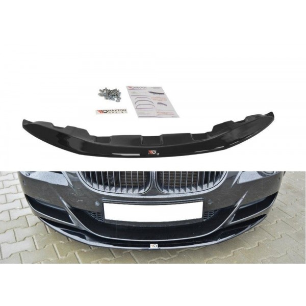 Maxton Design splitter V.1 pod originální přední nárazník BMW M6 (E63) 2005-2010