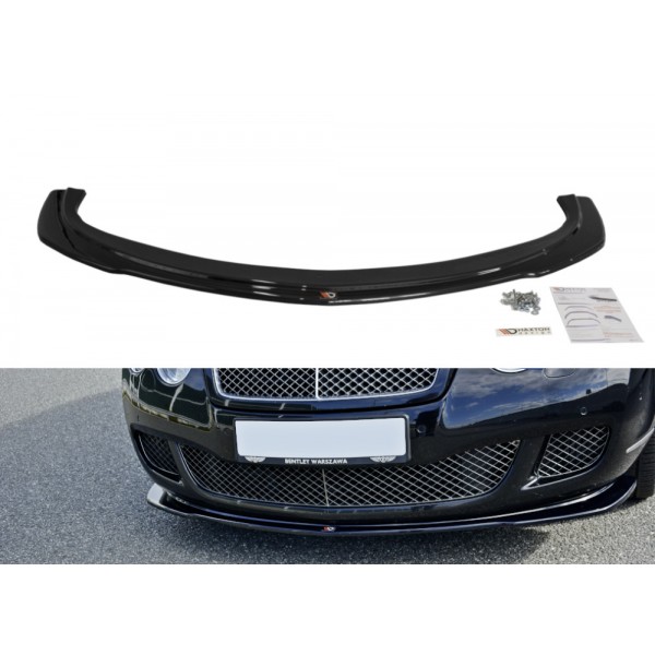 Maxton Design splitter V.1 pod originální přední nárazník Bentley Continental GT (2009-2012)