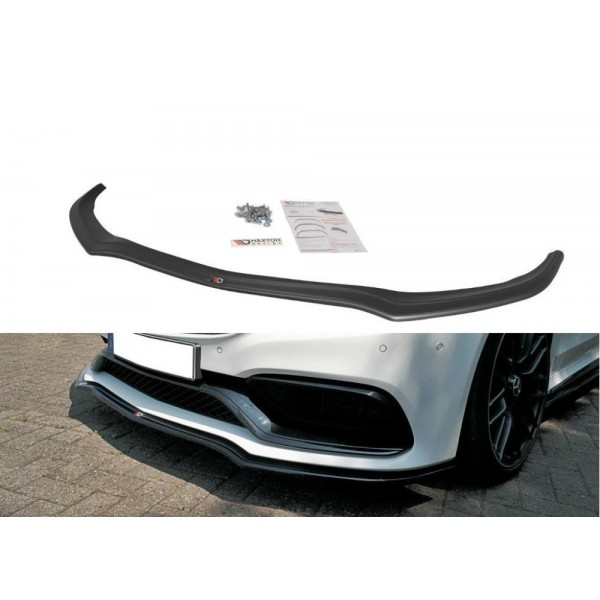 Maxton Design splitter V.1 pod originální přední nárazník Mercedes-Benz třídy C C205 63AMG Coupe (2016-2018)