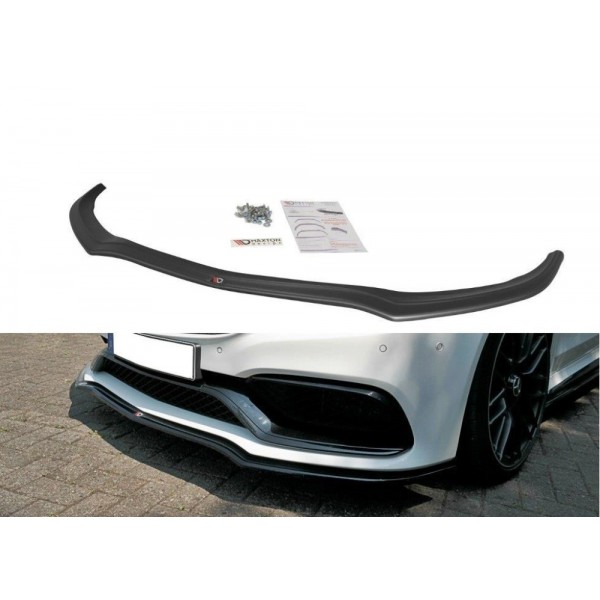 Maxton Design splitter V.1 pod originální přední nárazník Mercedes-Benz třídy C C205 63AMG Coupe (20