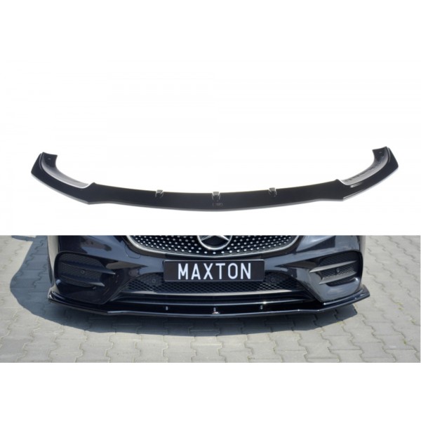 Maxton Design splitter V.1 pod originální přední nárazník pro Mercedes-Benz třídy E (W213) Coupe AMG