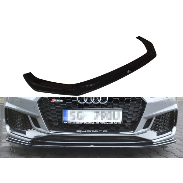 Maxton Design splitter V.2 pod originální přední nárazník Audi RS5 Coupe (F5) 2017-