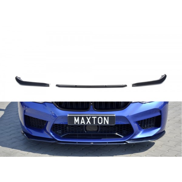 Maxton Design splitter V.2 pod originální přední nárazník BMW M5 F90 (2017-)