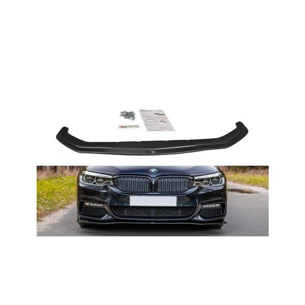 Maxton Design splitter V.2 pod originální přední nárazník BMW řady 5 (G30/G31) M-pack (2017-)