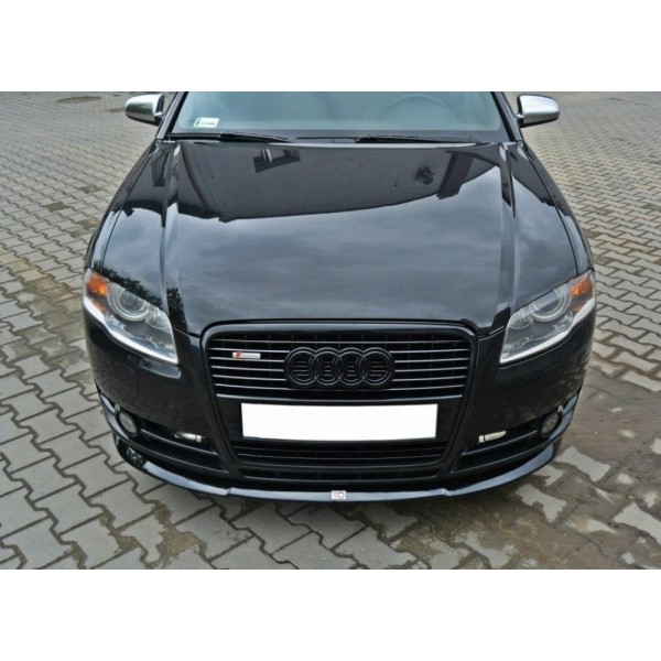 Maxton Design splitter pod originální přední nárazník Audi A4 (B7) 2004-2007