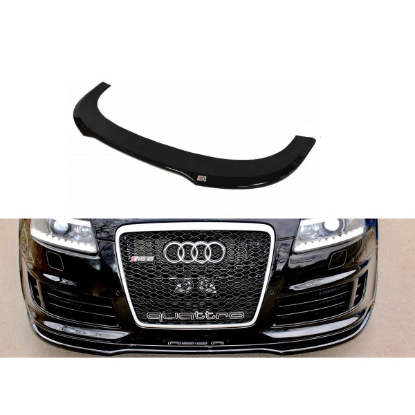 Maxton Design splitter pod originální přední nárazník Audi RS6 (C6) 2008-2010