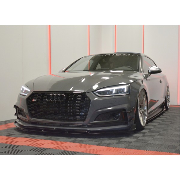 Maxton Design splitter pod originální přední nárazník Audi S5 (F5)