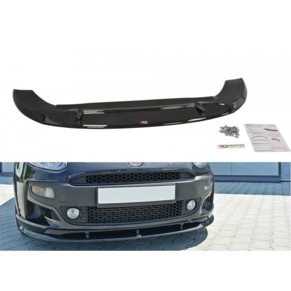 Maxton Design splitter pod originální přední nárazník Fiat Punto Evo Abarth (2010-2014)