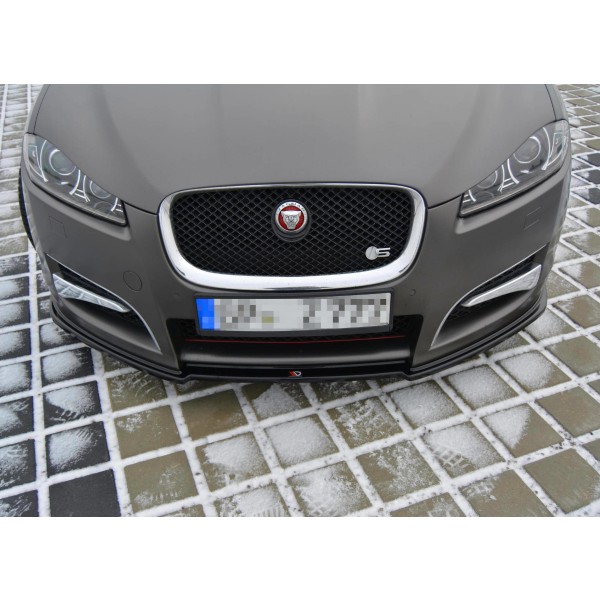 Maxton Design splitter pod originální přední nárazník Jaguar XF (X250) Sportbrake S-pack (2012-2015)