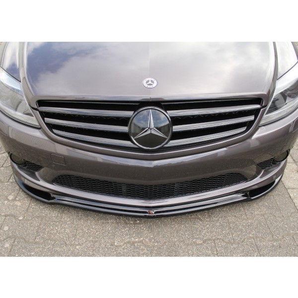 Maxton Design splitter pod originální přední nárazník Mercedes-Benz CL 500 (C216) AMG-line (2006-2010)